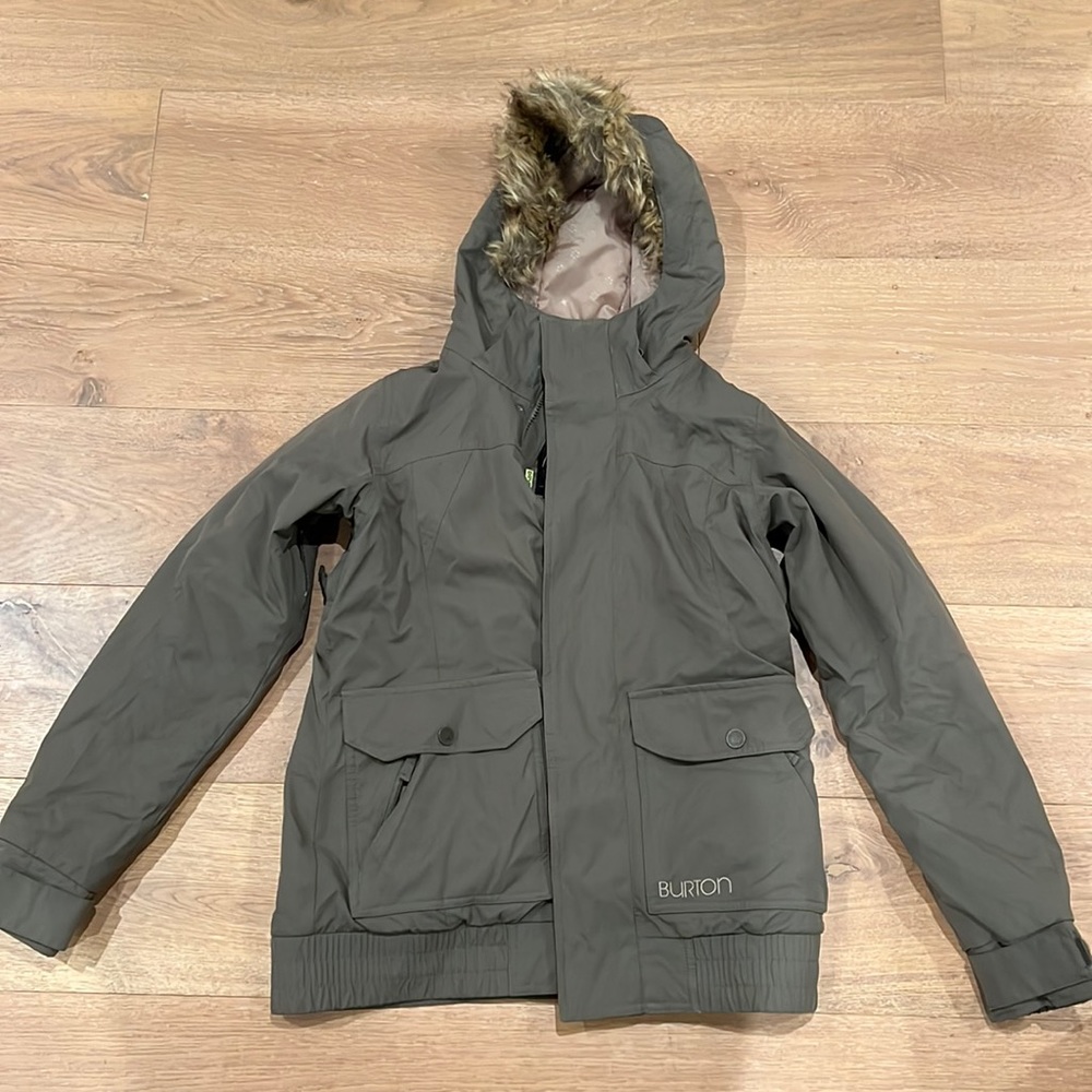 Burton women’s dry ride snowboard jacket